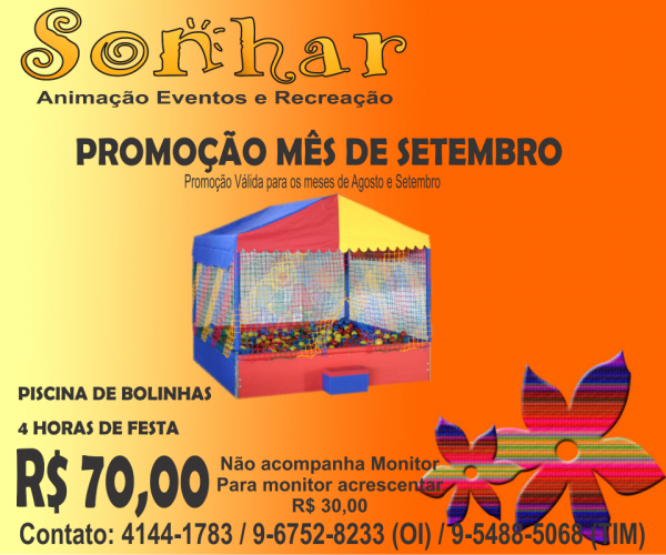 Piscina de Bolinhas 2 x 2