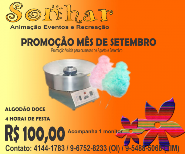 Algodão Doce