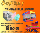 Algodão Doce + Piscina de Bolinhas