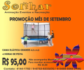 Cama Elástica Grande 4.5 x 4.5