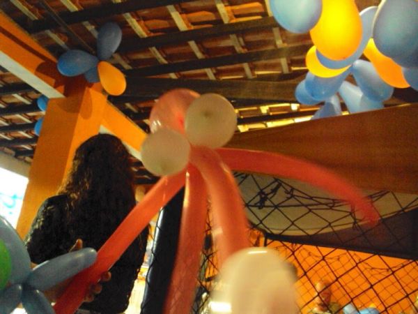 Escultura de Balões
