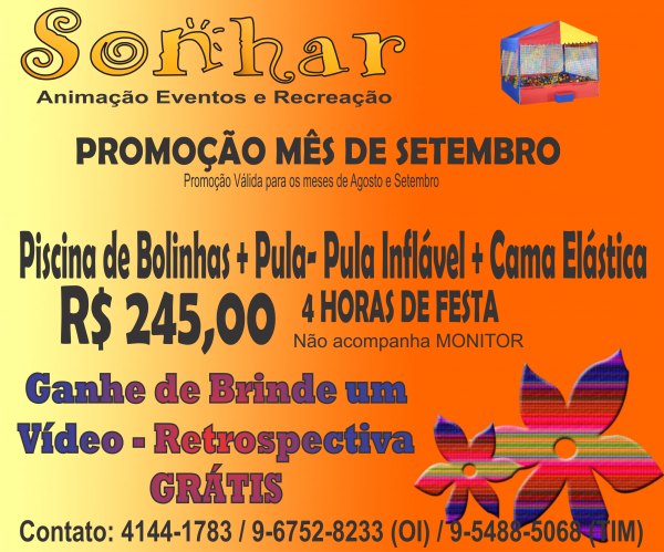 Kit 3 Brinquedos + Brinde